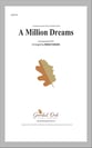 A Million Dreams Audio File choral sheet music cover